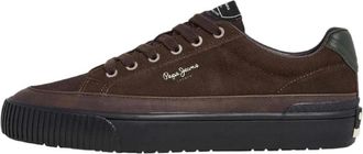 Pepe Jeans London Hombre, Zapatos, Marrón, Talla: 40 EU