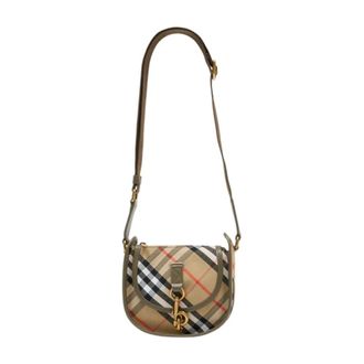 Burberry Cross Body Bags, female, Multicolor, Size: ONE SIZE Ll Mini B Clip Messenger Crossbody