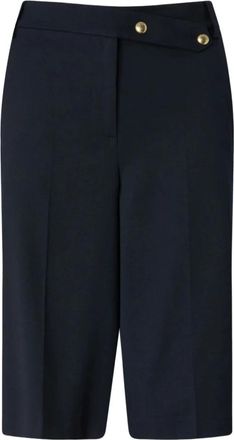 Pinko 107714 A3Ms Lange Shorts - Dames - Korte Broeken - Blauw - XL - Korte Broeken