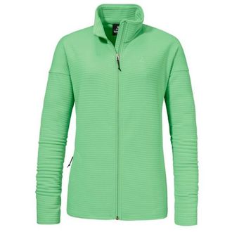 Sch&ouml;ffel Circ Fleece Jacket Style Smue Fleecejacke f&uuml;r Damen | gr&uuml;n