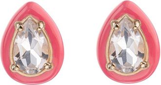 Bea Bongiasca Flower Funk 9K & Silver 1.58 ct. tw. Rock Crystal Studs