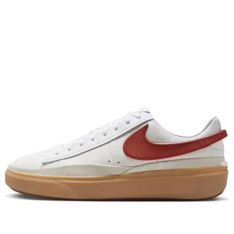 Nike Blazer Phantom Low White Dragon Red FN5820-100