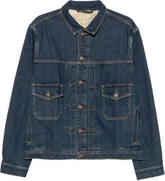 Paul Smith Denim Jacket - Heren - Spijkerjassen - Blauw - M - Denim - Jassen
