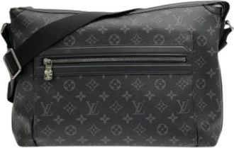 Louis Vuitton Pre-owned Cross Body Bags, male, Black, Size: ONE SIZE Pre-owned Shoulder Bag