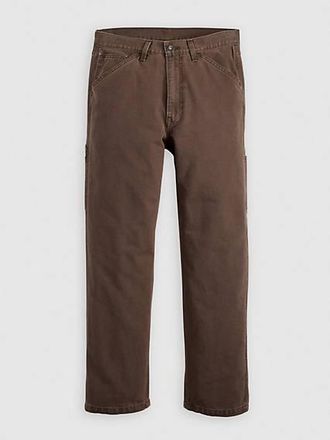 Levi's 568 Loose Straight Carpenter Pants - Mens - 26X32 - Brown