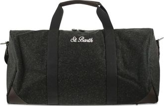 MC2 Saint Barth Borsone Jetleg con logo - Grigio