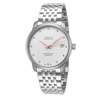Mido Baroncelli Womens 34mm Automatic Watch