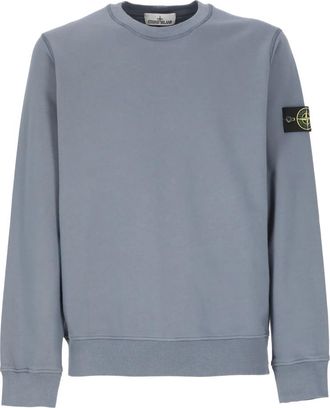 Stone Island Hombre, Sudaderas, Azul, Talla: XL