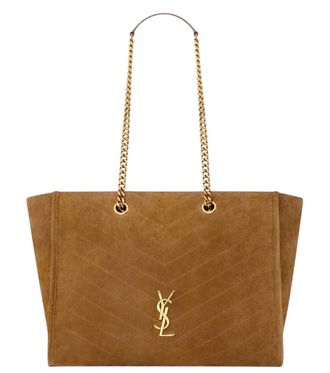 Saint Laurent Brown Niki Medium Tote