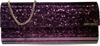 Jimmy Choo London Mujer, Bolsos, P&uacute;rpura, Talla: ONE Size