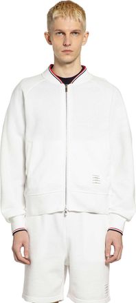 Thom Browne Bomber in Piqu&eacute; Loopback