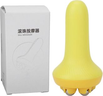 OEM Rodillo De Masaje Deportivo Para M&uacute;sculos Y Articulaciones - Relajaci&oacute;n Y Alivio Del Estr&eacute;s - Versi&oacute;n Amarilla