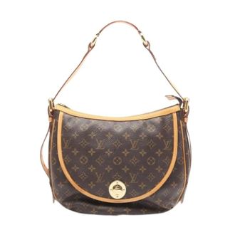 Louis Vuitton Pre-owned Shoulder Bags, female, Brown, Size: ONE SIZE Pre-owned Monogram Shoulder Bag