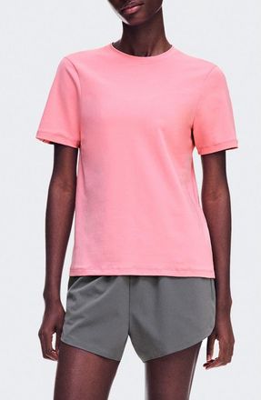 On Focus-T Performance T-Shirt in Magnolia at Nordstrom, Size X-Large