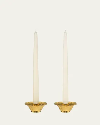 Aerin Olivia Taper Candleholders, Set of 2