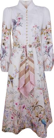 Zimmermann Rebellion Button Midi Dress
