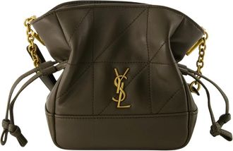 Saint Laurent Tassen, Dames, Bruin, ONE Size, Jamie Mini