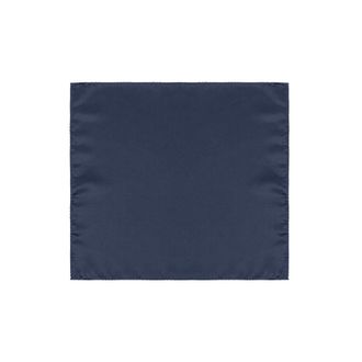 Dolce & Gabbana Blauwe Zijde Zakdoek