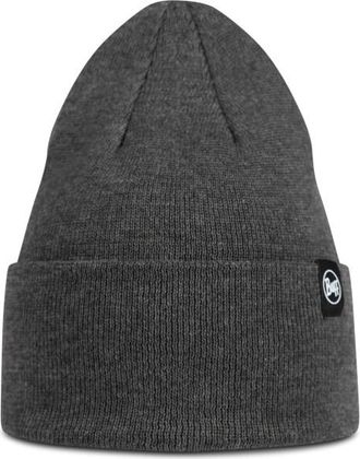 Buff Knitted Beanie Lilon M&uuml;tze - Unisex | grau