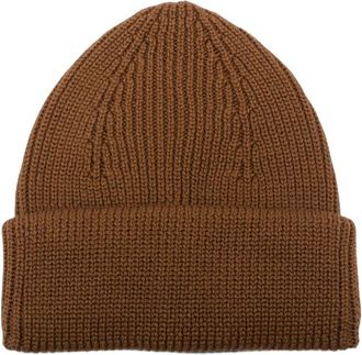 Roberto Collina Ribbed-knit Beanie Hat
