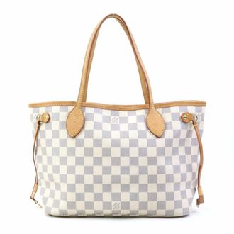 Louis Vuitton Azur Damier Azur Tote Bag (Pre-Owned)