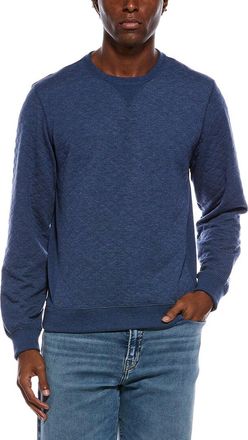 J.McLaughlin J.Mclaughlin Match Quilted Crewneck Shirt