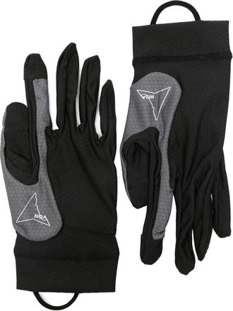 Roa Guanti con inserti - Nero