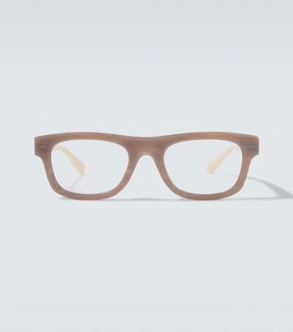 Brunello Cucinelli Rectangular glasses