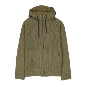 Herno Jassen, Heren, Groen, L, Wol, Reversible Bomber Jacket