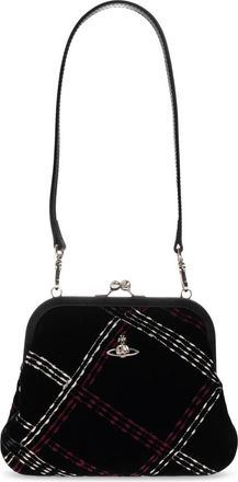 Vivienne Westwood Vivienne Clutch - Dames - Tassen - Zwart - Maat: ONE Size Leer
