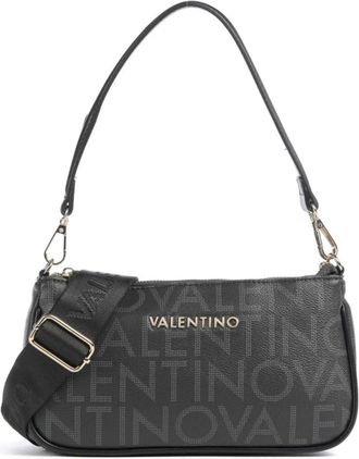 Mario Valentino Tassen, Dames, Zwart, ONE Size, Regina Re Schoudertas