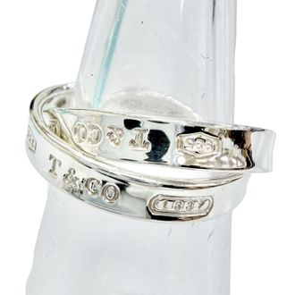 Tiffany & Co. Silver Silver 925 Band Ring (Pre-Owned)