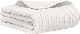 Superior Bella Silk Pick Stitch Medium Weight Throw