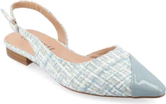 Journee Collection Women & apos;s Daphnne Medium and Wide Width Flats