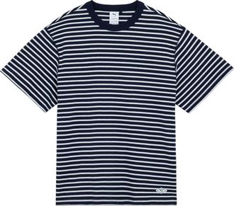 Puma X Nanamica Striped Tee Navy 539854-06