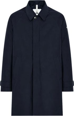Duno Cappotto Joon Bronte - - Coats - Uomo - Blu - M
