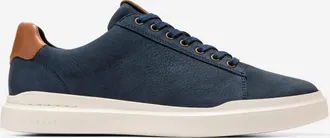 Cole Haan Mens GrandPrø Rally Lace To Toe Sneakers - Blue Size 10.5