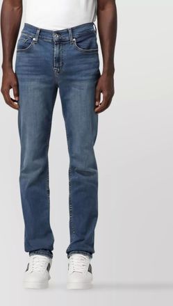 7 For All Mankind tailored jeans featuring five-pocket design
