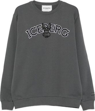 Iceberg Logo-embroidered Sweatshirt