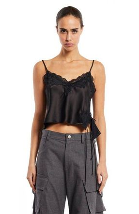 Mother of All Mabel Top in Black And White at Nordstrom, Size Medium
