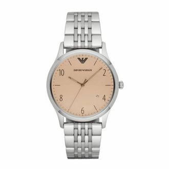 Emporio Armani Herenhorloge Kwarts Zilver