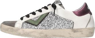 4B12 Suprime - Dames - Sneakers - Veelkleurig - 38 EU - Leer - Schoenen