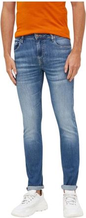Guess Skinny Jeans - Heren - Slim Fit Jeans - Blauw - W38 L32 - Jeans