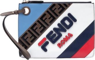 Fendi Pre-owned Vintage Clutch - Dames - Vintage Clutch - Veelkleurig - ONE Size - Leer - Vintage