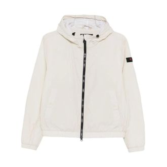 Peuterey Dames, Jassen, Wit, Maat: XS