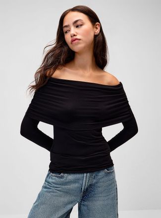 Twik Womens XL Marilyn collar T-shirt