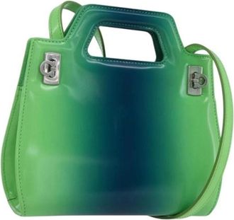 Ferragamo Pre-owned Mini Bags, female, Multicolor, Size: ONE SIZE Pre-owned Mini Bag