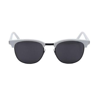 Saint Laurent SL108011 Metal and Acetate Sunglasses - Ivory