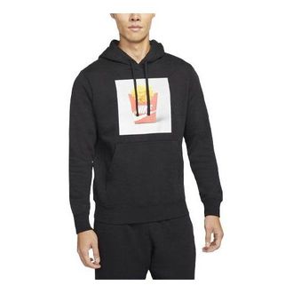 Nike Mens Nike Shoes Box Fries Printing Sports Black DM2275-010