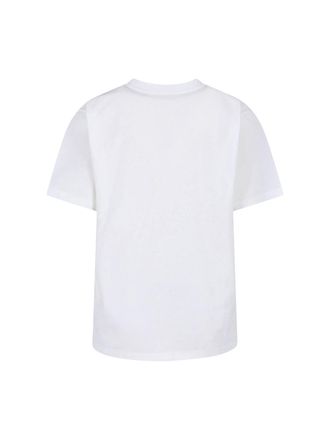 Coperni Womens T-Shirts And Polos White Organic Cotton